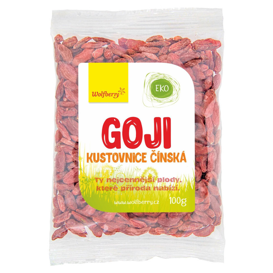 WOLFBERRY Goji Kustovnica čínska 100 g