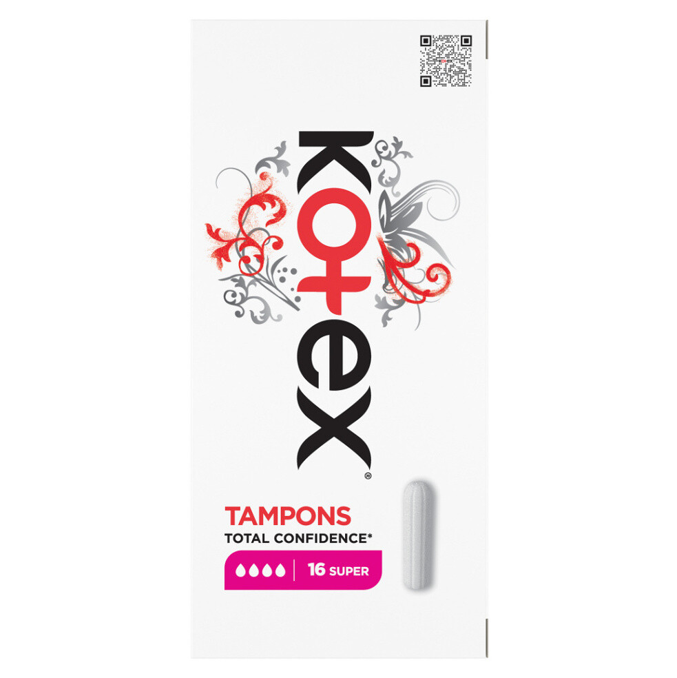 Kotex Tampóny Super 16 kusov