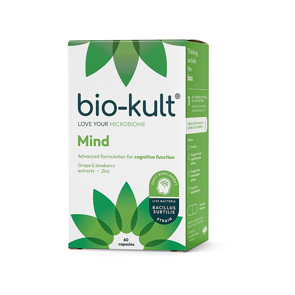 BIO-KULT Mind 60 kapsúl