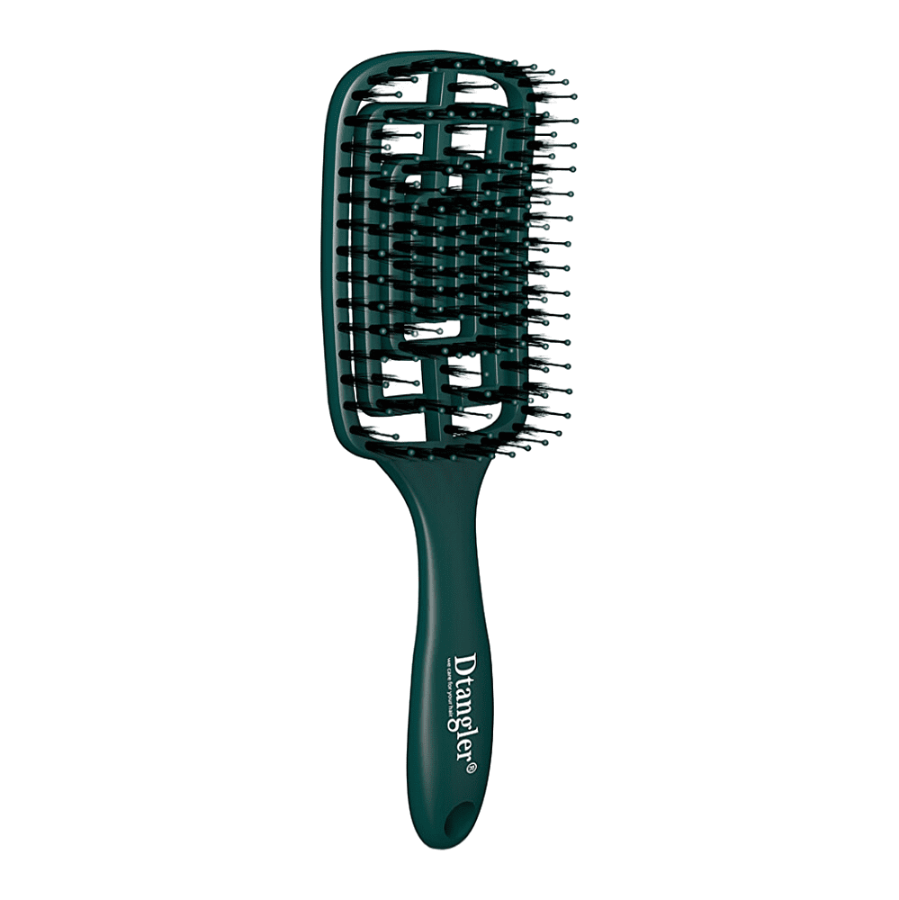 DTANGLER Emerald Green Kefa na vlasy 1 kus