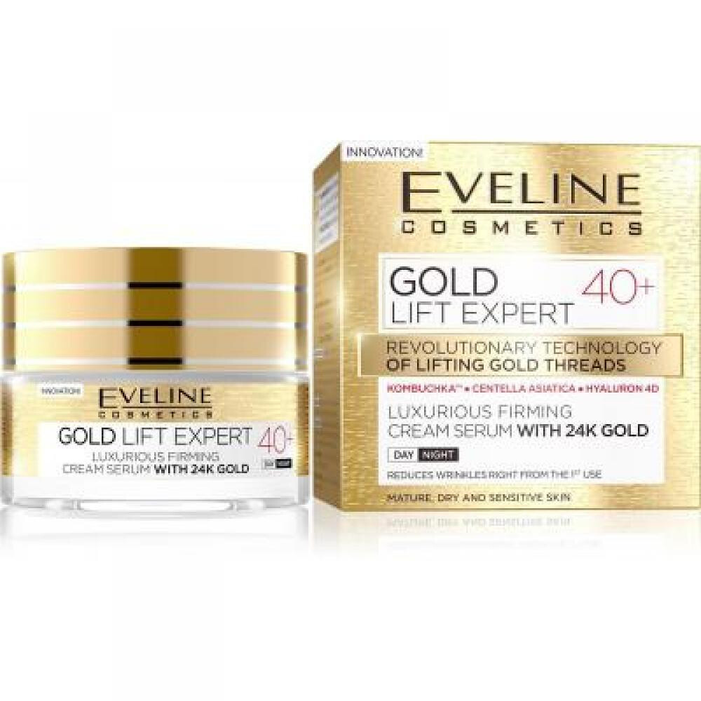 EVELINE Gold Lift Expert denný a nočný krém 40+ 50 ml