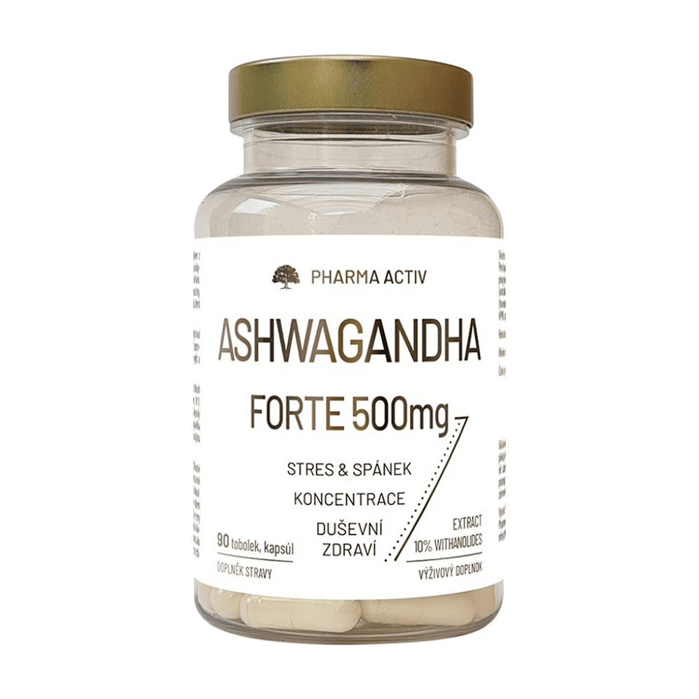 PHARMA ACTIV Ashwagandha Forte 500 mg 90 kapsúl