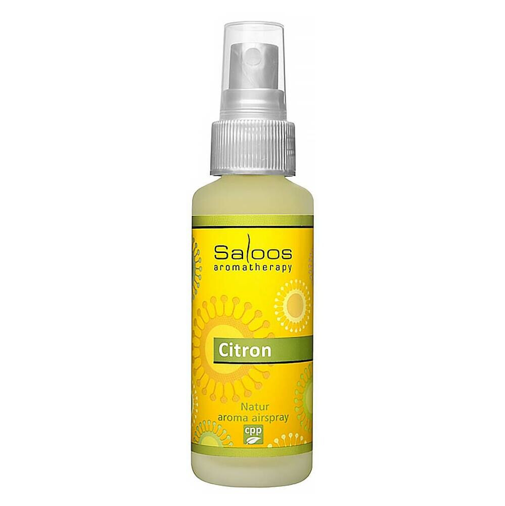 SALOOS Natur Aroma air sprej Citrón 50 ml