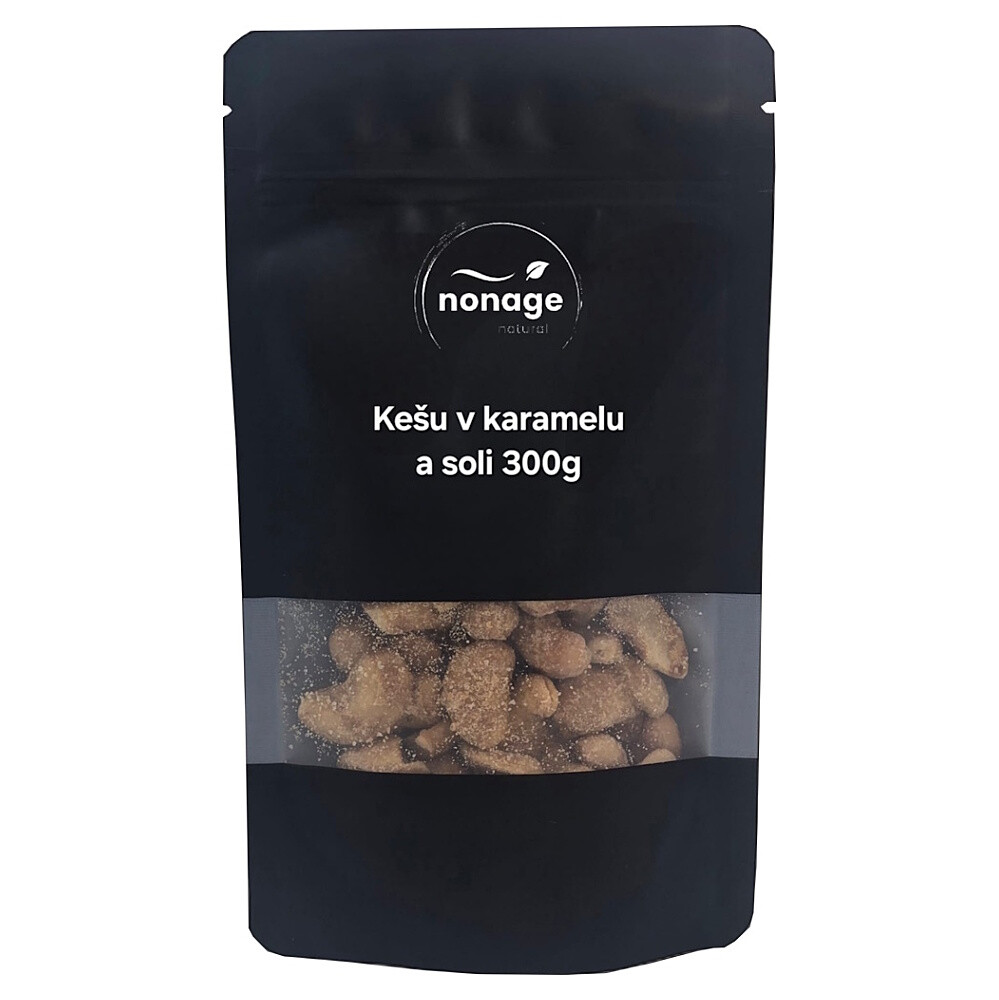 NONAGE Kešu v karameli a soli 300 g