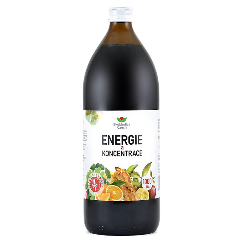 EKOMEDICA Energia a koncentrácia 1000 ml