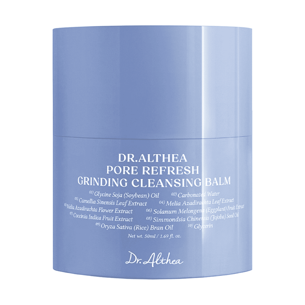 DR. ALTHEA Pore Refresh Grinding Čistiaci balzam na tvár 50 ml