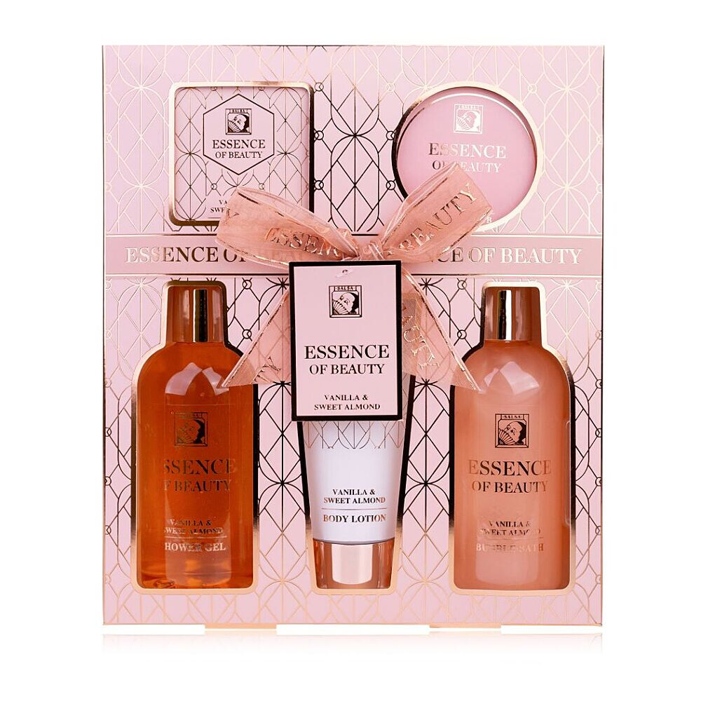 SALSA Kúpeľový set Essence of Beauty 5 kusov Darčekové balenie