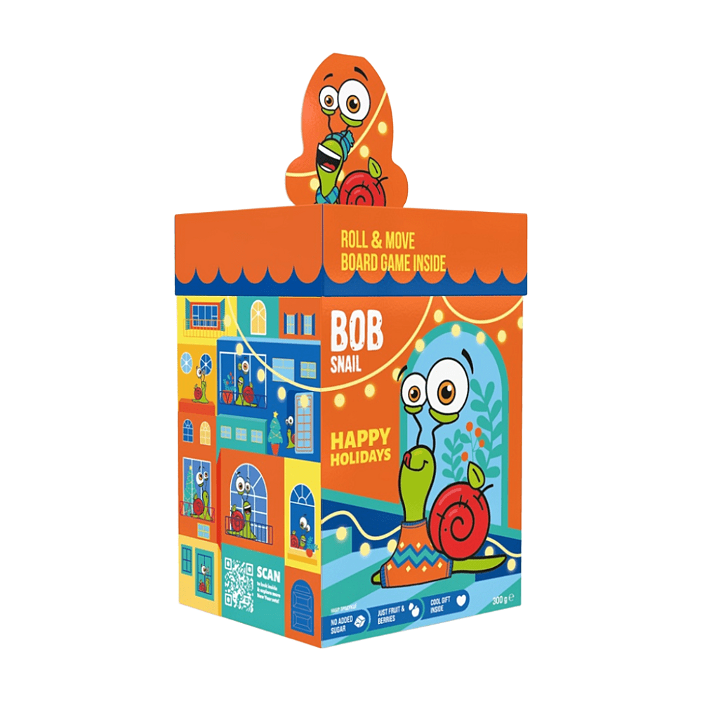 ŠNEK BOB Vianočný box veľký 300 g