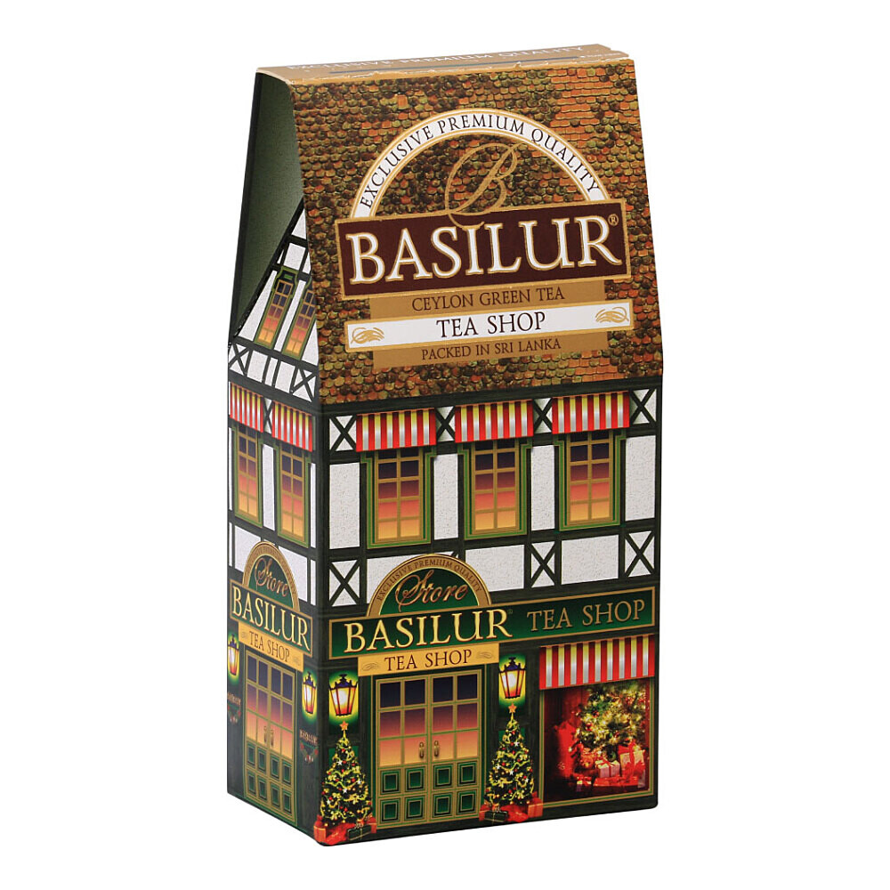 BASILUR Personal tea shop zelený čaj s ovocím 100 g