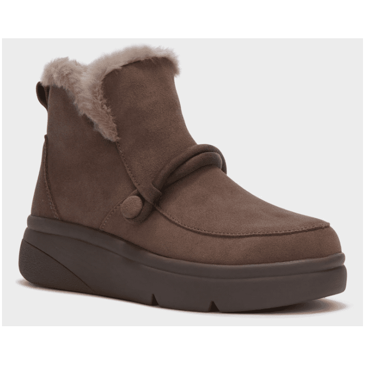 Scholl členkové topánky Zermatt Ankle Boot taupe,veľkosť 38, 38 EU