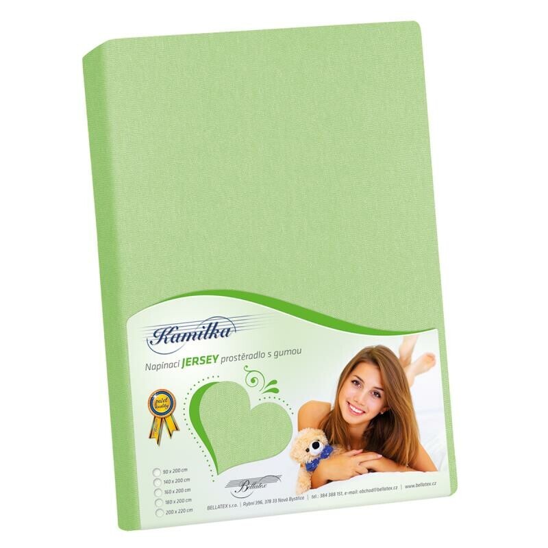 Bellatex Jersey plachta jarní zeleň, 90 x 200 cm