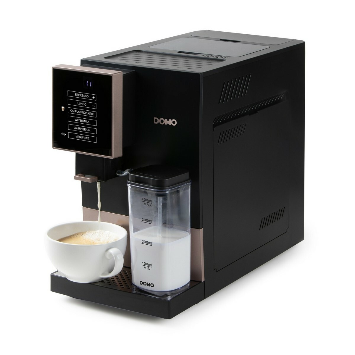 DOMO DO743K automatický espresso kávovar