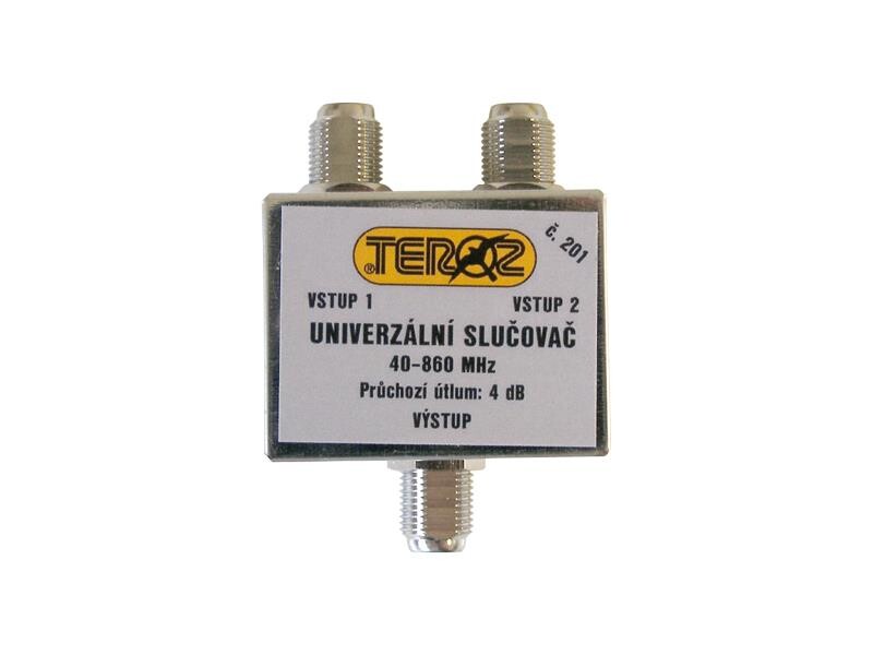 Anténny zlučovač univerzálny F-F TEROZ 201X