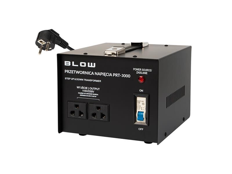 Solex 230V/110V 3000W PRT-3000