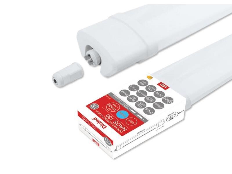 Lineárne DIOLED svietidlo Naos 130 80W 6000k 150cm