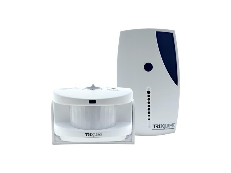 Bezdrôtový zvonček TRIXLINE BELL TR B307