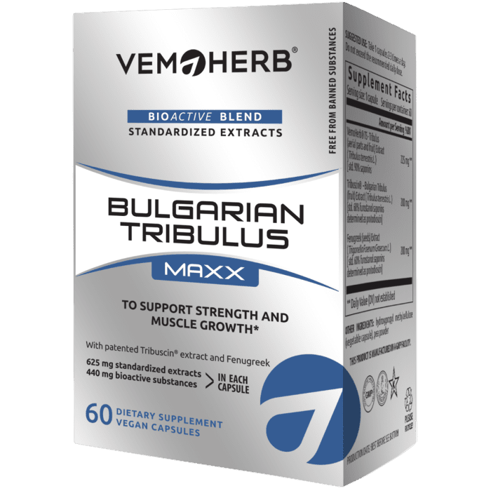 VemoHerb Bulgarian Tribulus Maxx