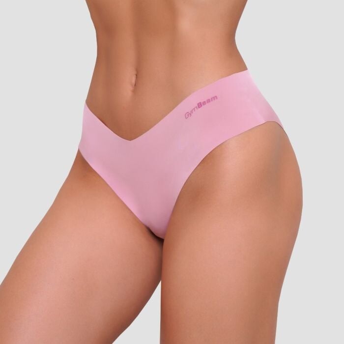 GymBeam Bezšvové nohavičky Classic 3Pack Dusty Rose  MM