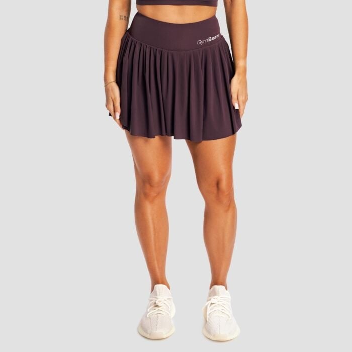 GymBeam Dámska sukňa BEAT Skort Berrywood  XS