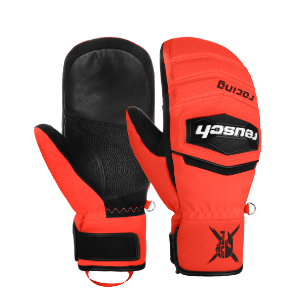 Detské lyžiarske rukavice Reusch Worldcup Warrior R-TEX® XT Junior Mitten