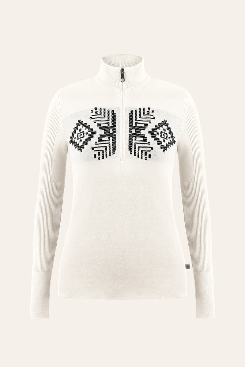 Dámsky sveter Poivre Blanc ADELE-WO KNIT SWEATER