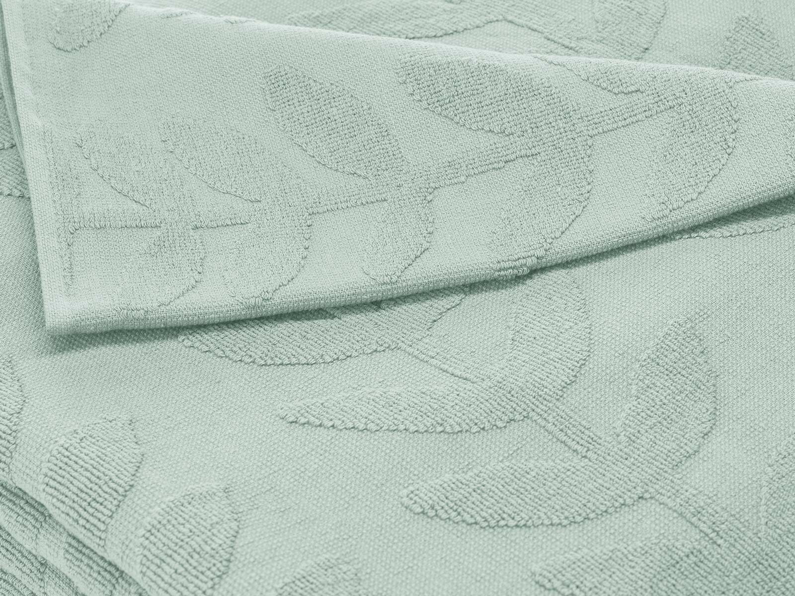 Bavlnená deka Nature I Dormeo, 200x200 cm, zelená