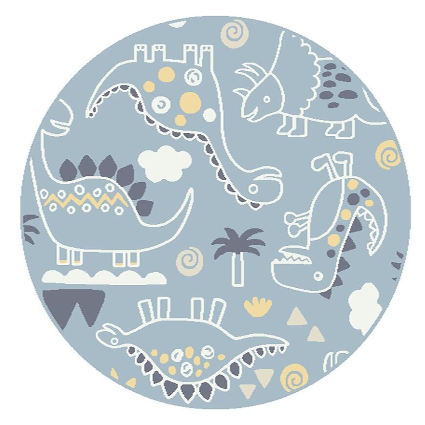 Koberec Sunny Kids 1,2/1,2 13KWK sivý