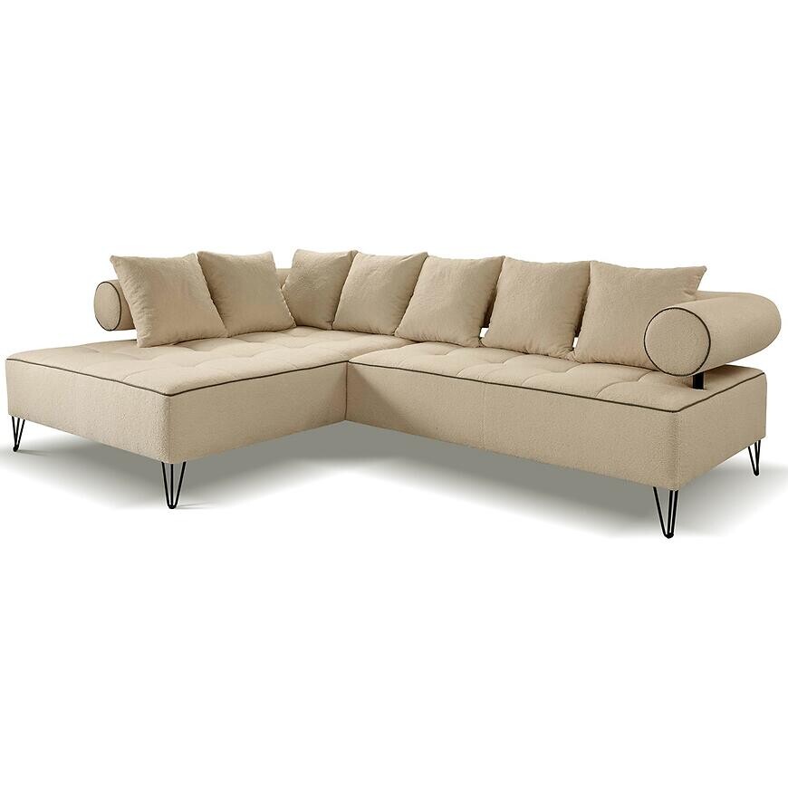 Rohová sedacia súprava Vivienne L ľavý Lambi 10