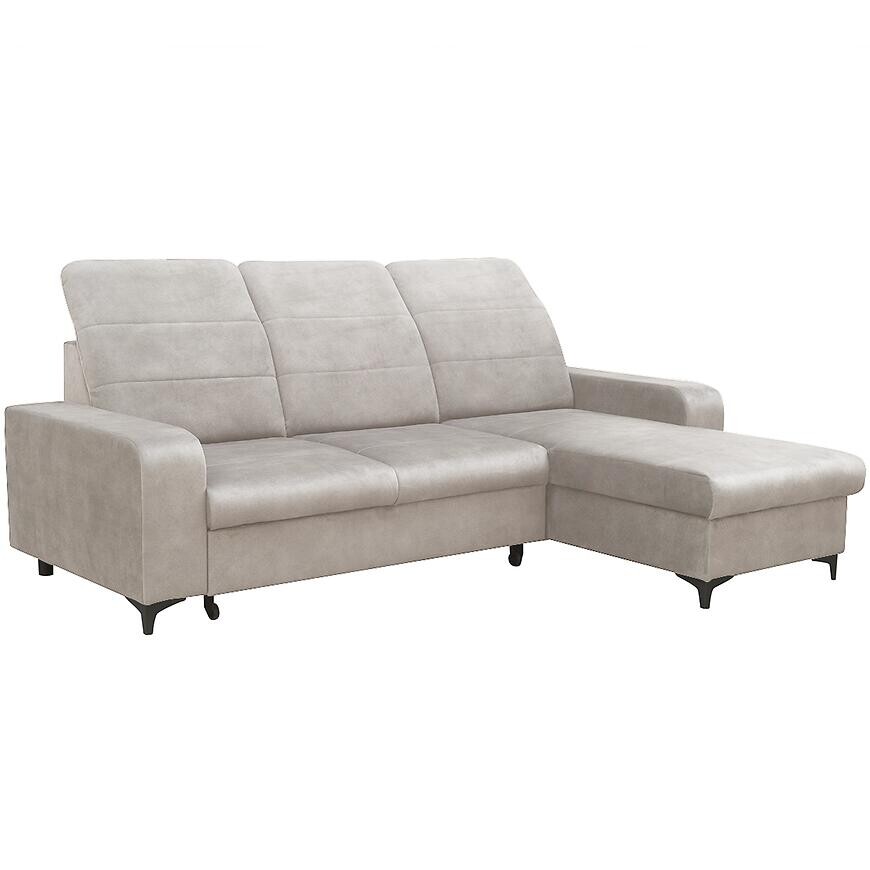 Rohová sedacia súprava Stormi Whisper 1 pravý