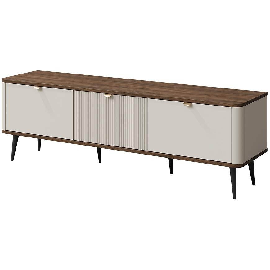 TV stolík 160 Marly 13 orech/Kashmir