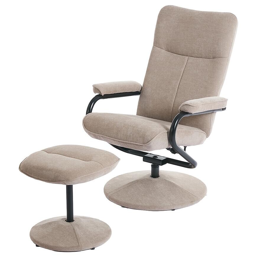 Kreslo Dallas béžová cappucino