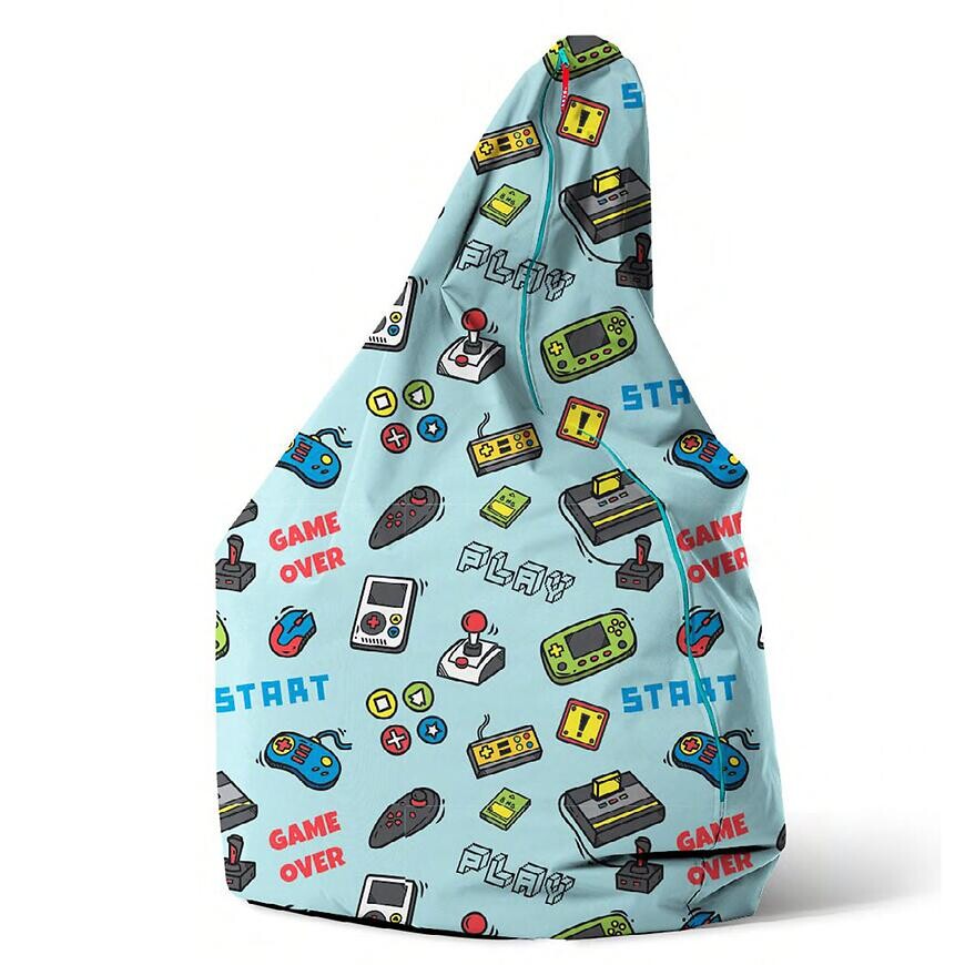 Sedací vak Bag Game Over