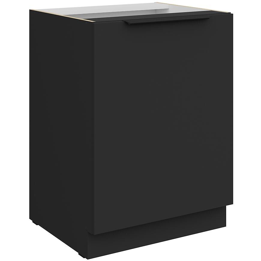 Kuchynská skrinka Aria-Bl/Bl Anti Fingerprint 60d 1f Bb