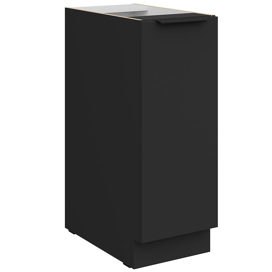 Kuchynská skrinka Aria-Bl/Bl Anti Fingerprint 30d Cargo Bb