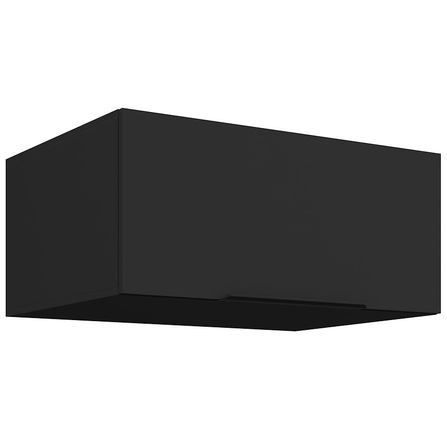 Kuchynská skrinka Aria-Bl/Bl Anti Fingerprint 80 Nagu-36 1f