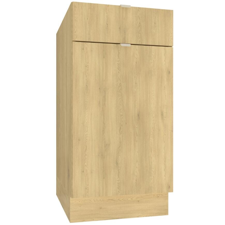 Kuchynská skrinka Cosmo Sofia D40s/1 P/L Béžová matná