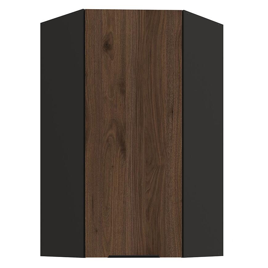 Skrinka do kuchyne Monza orech okapi 60x60 GN-108 1F (45°)