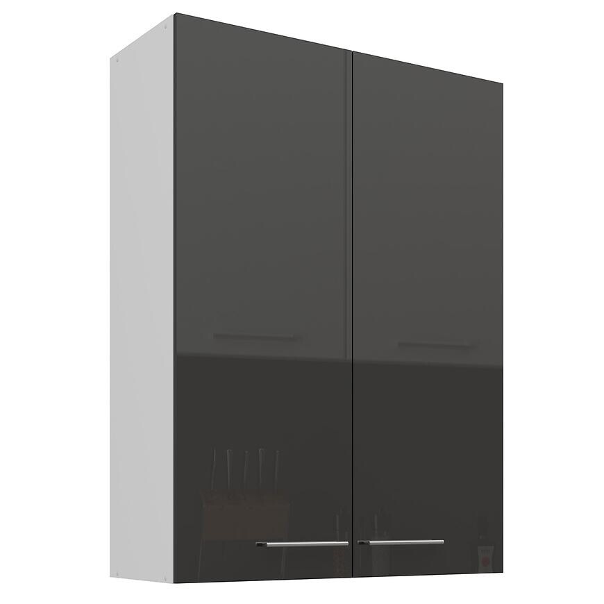 Skrinka do kuchyne Lara sivá 80G-108 2F