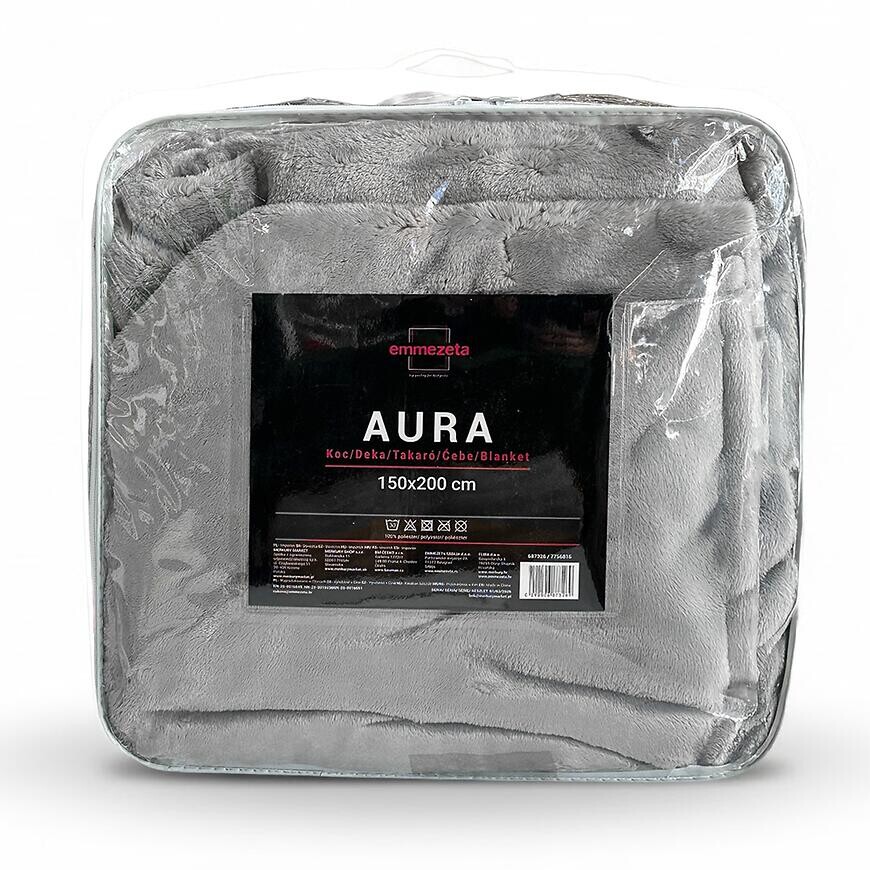 Deka Aura 150x200 cm sivá