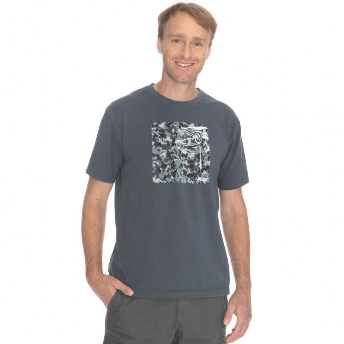 Vagner pánske rybárske tričko CUVIER, petrolejové S