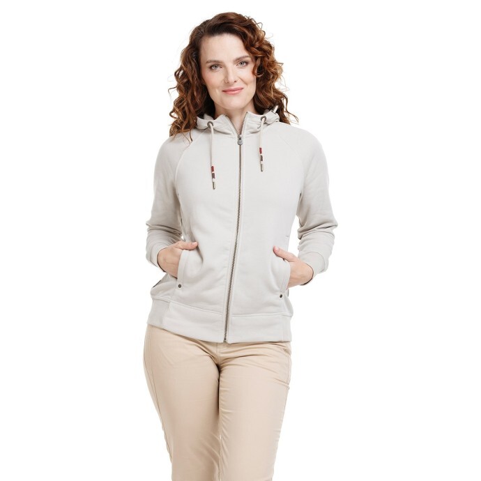 Bushman Dámska mikina Kaya, krémová L