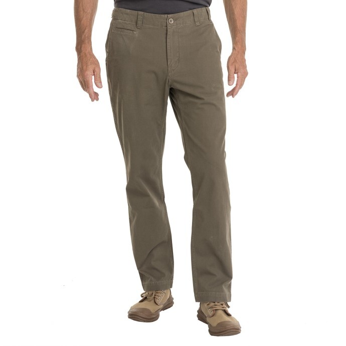 Bushman Pánske nohavice Nako, khaki 32