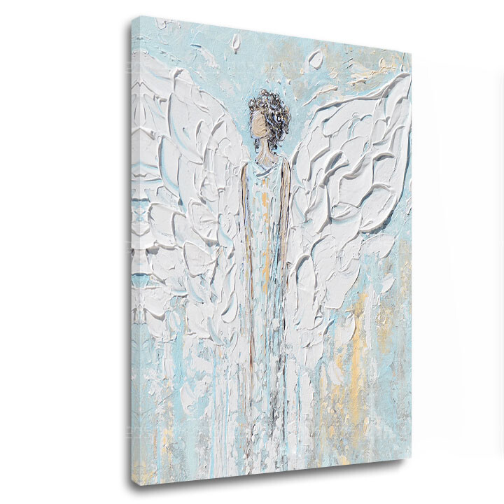 Anjelské obrazy na plátne Tajomný šepot | rôzne rozmery