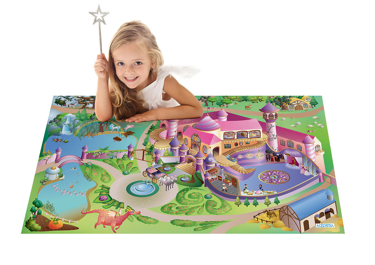 Detská hracia podložka Latex Zámok