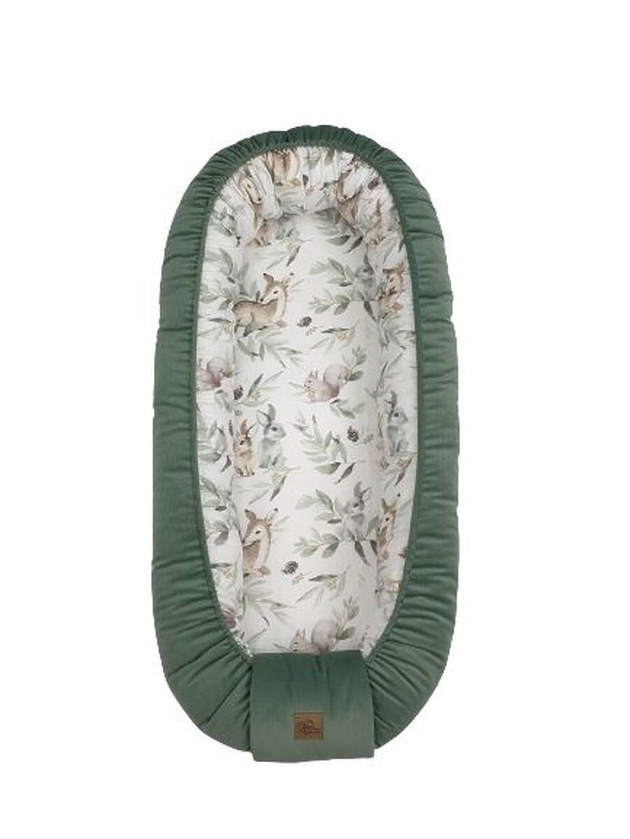 Hniezdočko pre bábätko - Lesné zvieratká