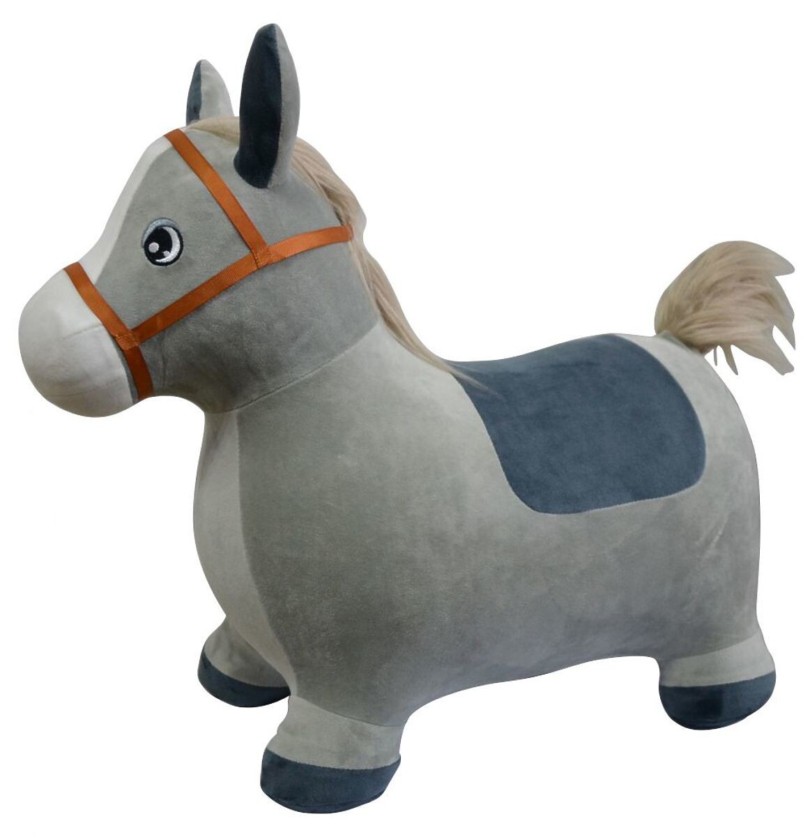 Skákací Oslík - v sade s poťahom a pumpičkou