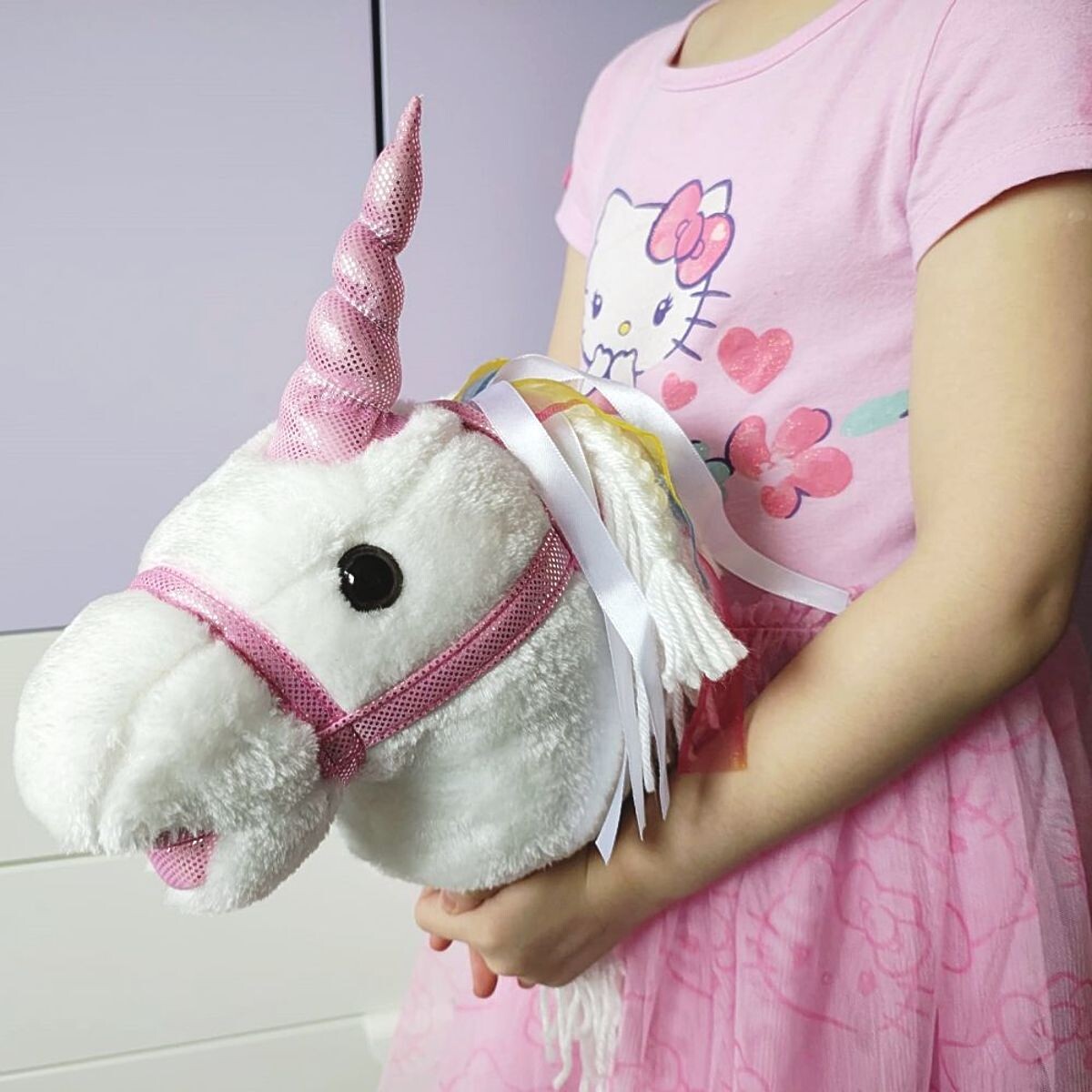 Jednorožec na tyči Rosa Hobby Horse