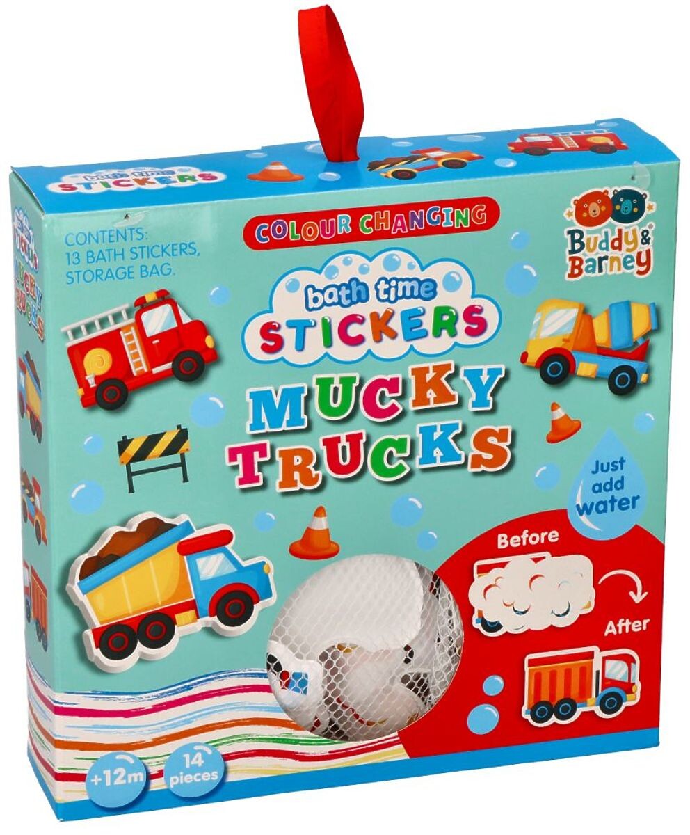 Meniace sa nálepky do kúpeľa Nákladné autá