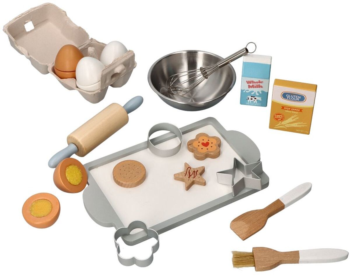 Učenie pečenie - sada pre deti