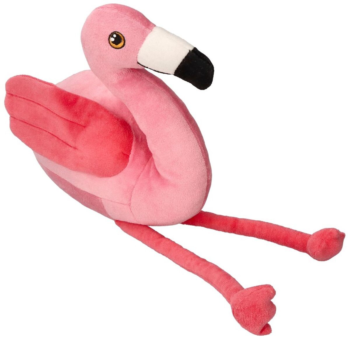 Nature Planet Bavlnená plyšová hračka plameniak